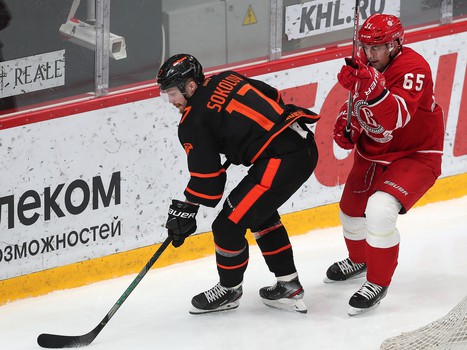 30.07.2021. «Авангард» - «Витязь» 4:2