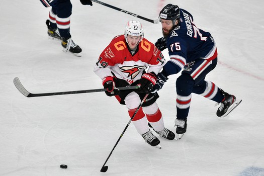 22.01.2023. «Нефтехимик» - «Авангард» 2:1