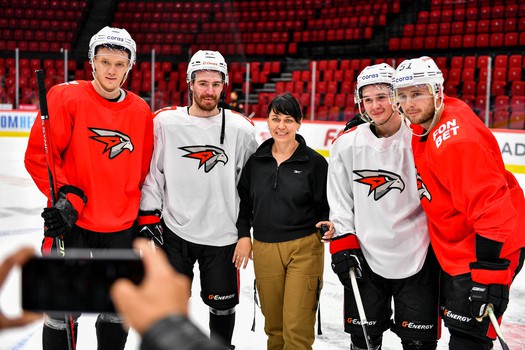 Победители премии «Народный герой. Омск» на G-Drive Арене