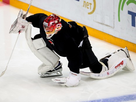Раскатка «Авангарда» перед четвертым матчем финала с ЦСКА