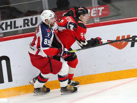 27.10.2019. «Авангард» - ЦСКА 1:2 Б