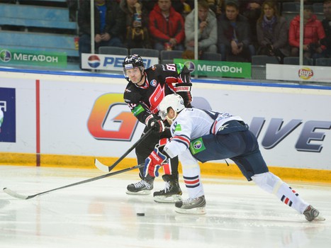 28.10.2013 "Авангард" - "Металлург" (Мг)