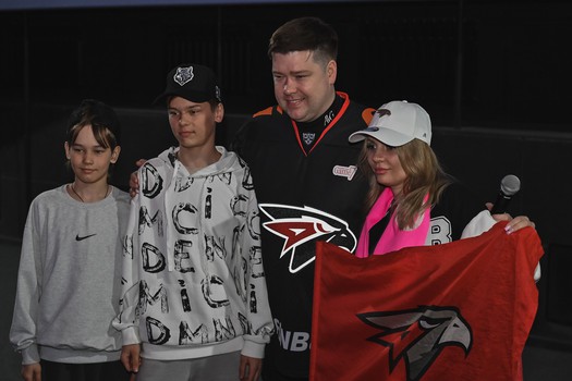 Фан-зона «Авангарда»