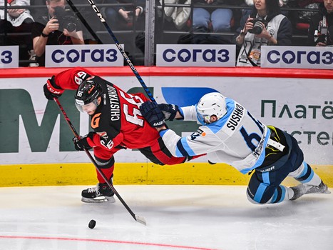 02.03.2023. «Авангард» - «Сибирь» 1:2 ОТ