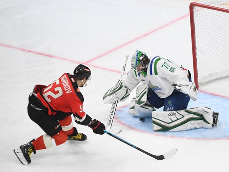 18.11.2019. «Авангард» - «Салават Юлаев» 4:1