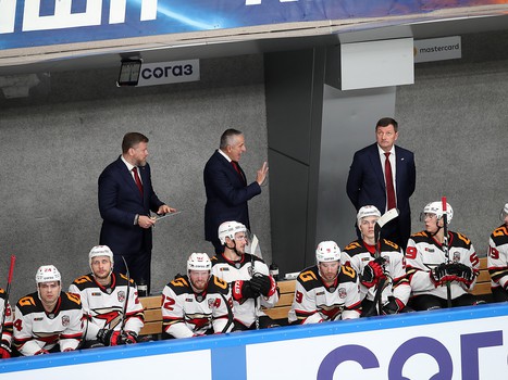 18.09.2020. «Нефтехимик» - «Авангард» 1:2