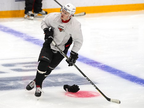 Раскатка «Авангарда» в Уфе перед четвертым матчем серии с «Салаватом Юлаевым»