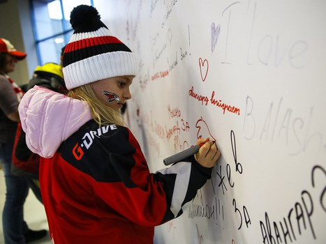 06.04.2019. «Авангард» - «Салават Юлаев» 2:3 2ОТ