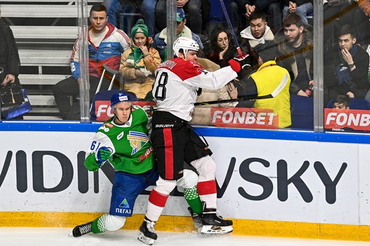 19.12.2022. «Салават Юлаев» - «Авангард» 1:2 Б