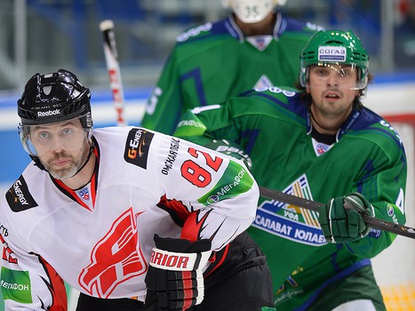 30.08.2013 "Салават Юлаев" - "Авангард" 4:3