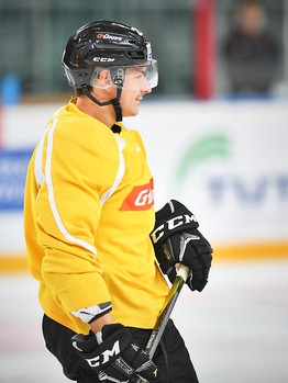 Раскатка "Авангарда" перед матчем с "Амуром"