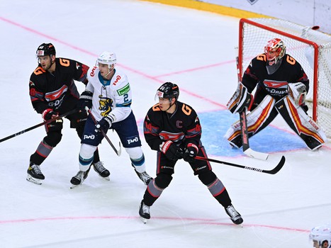 23.08.2022. «Авангард» - ХК «Сочи» 5:1