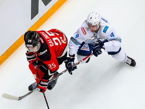 20.03.2019. «Авангард» - «Барыс» 3:1