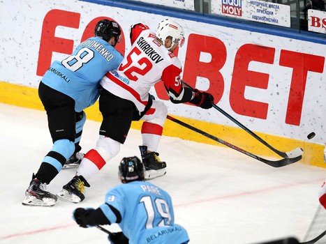 16.11.2019. «Динамо» Минск - «Авангард» 1:2 Б