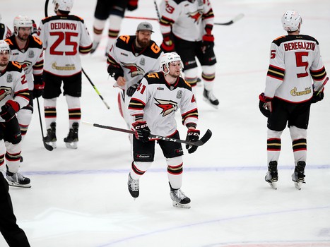 20.04.2021. Финал Кубка Гагарина, 2 матч. ЦСКА - «Авангард» 3:0