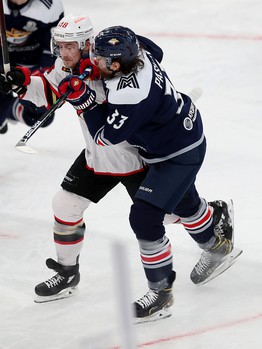 28.03.2021. 1/2 финала, 6 матч. «Металлург» - «Авангард» 1:5