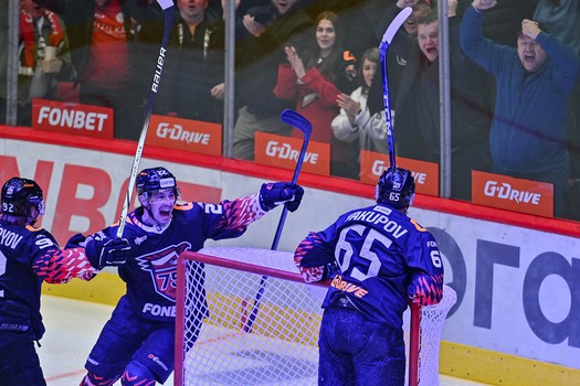 07.12.2025. «Авангард» - «Спартак» 7:5