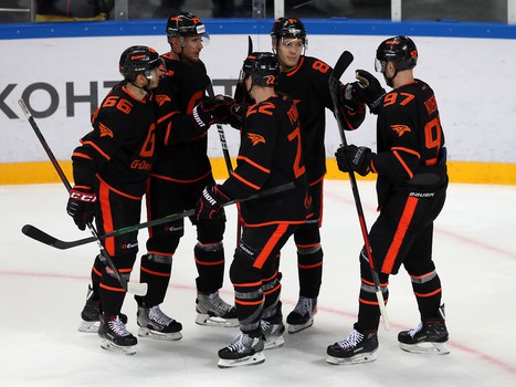 04.08.2021. «Авангард» - Олимпийская сборная России 5:1