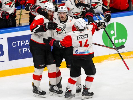 04.04.2019. «Салават Юлаев» - «Авангард» 2:4