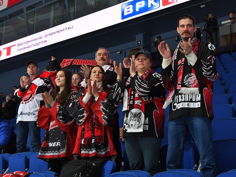 20.02.2018. Серия товарищеских матчей. "Авангард" - Торпедо" 0:2