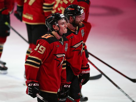 02.03.2021. 1/4 финала, 1 матч. «Авангард» - «Автомобилист» 3:0