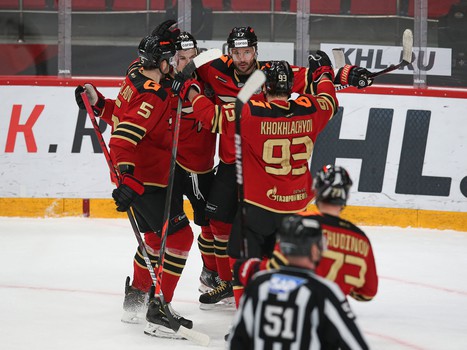 04.03.2021. 1/4 финала, 2 матч. «Авангард» - «Автомобилист» 4:3