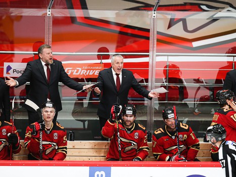 07.01.2021. «Авангард» - «Северсталь» 4:3