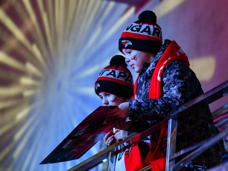 Открытие центрального комплекса Хоккейной Академии «Авангард» 