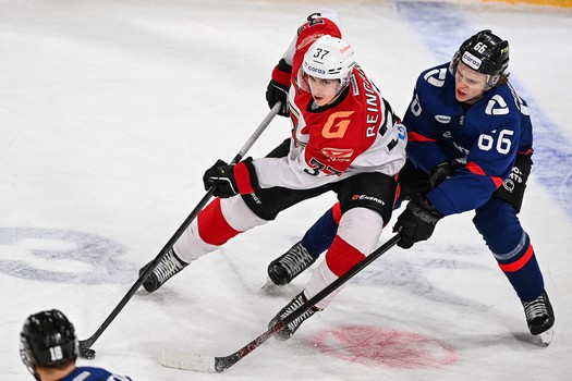 23.01.2024. «Северсталь» - «Авангард» 2:6