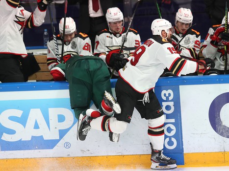 05.04.2021. Финал Востока, 2 матч. «Ак Барс» - «Авангард» 0:2