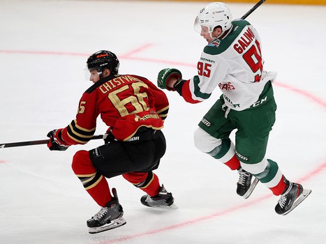 07.04.2021. Финал Востока, 3 матч. «Авангард» - «Ак Барс» 1:2