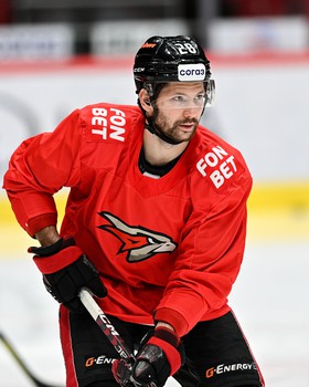 Раскатка «Авангарда» перед матчем с «Салаватом Юлаевым»