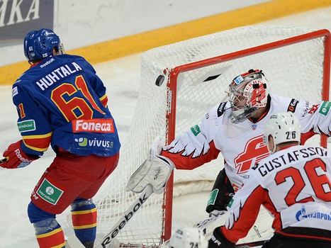 21.10.2014 "Йокерит" - "Авангард" 1:2