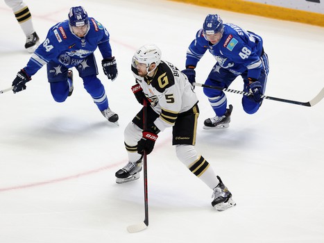 06.10.2021. «Барыс» - «Авангард» 1:0