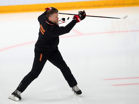 Раскатка «Авангарда» перед седьмым матчем серии с «Ак Барсом»