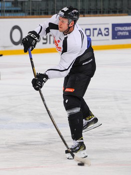 Первая тренировка "Авангарда" под руководством Андрея Скабелки