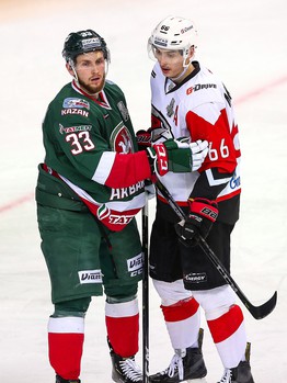 03.03.2019. «Ак Барс» - «Авангард» 2:3