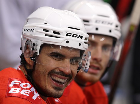 Тренировка «Авангарда» в Сочи