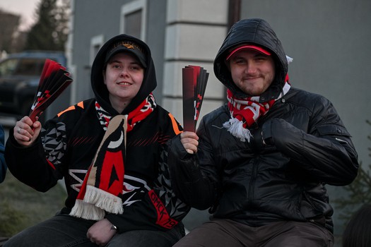 Фан-зона «Авангарда» в Городском саду