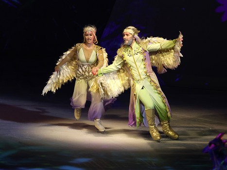 Шоу «Спящая красавица» в Дубае