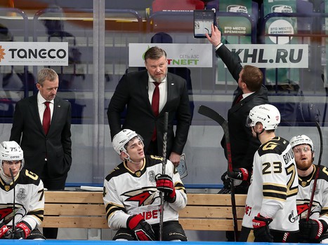 10.03.2022. «Ак Барс» - «Авангард» 4:3 ОТ