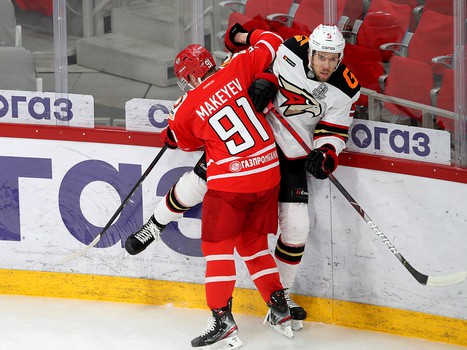 08.03.2021. «Автомобилист» - «Авангард» 3:4 2ОТ