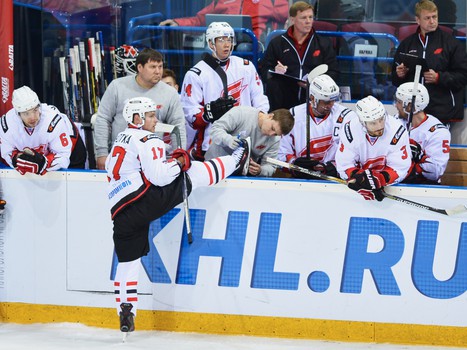 19.08.2015. Мемориал Ромазана-2015. "Авангард" - "Сибирь" 3:1