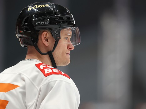 Раскатка «Авангарда» перед матчем с «Металлургом»