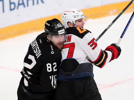 19.01.2021. «Трактор» - «Авангард» 2:3