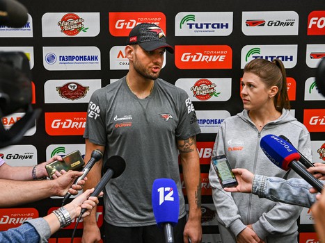 Открытая тренировка «Авангарда»