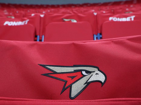 Раскатка «Авангарда» перед матчем с «Куньлунь РС»