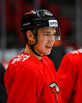 Раскатка «Авангарда» перед матчем с «Амуром»