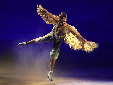 Шоу «Спящая красавица» в Дубае