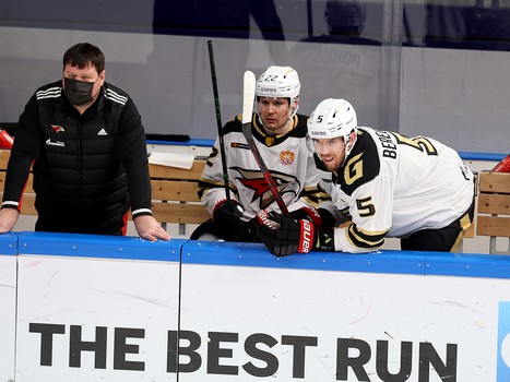 01.11.2021. «Ак Барс» - «Авангард» 2:1